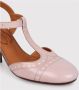 Chie Mihara Elegante Slingback Hoge Hak Pumps Pink Dames - Thumbnail 3