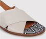 Chie Mihara Gekruiste Gesp Leren Sandalen Beige Dames - Thumbnail 3