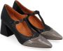 Chie Mihara Grijze Stijlvolle Aumi-Gris Schoenen Black Dames - Thumbnail 2