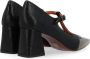 Chie Mihara Grijze Stijlvolle Aumi-Gris Schoenen Black Dames - Thumbnail 3