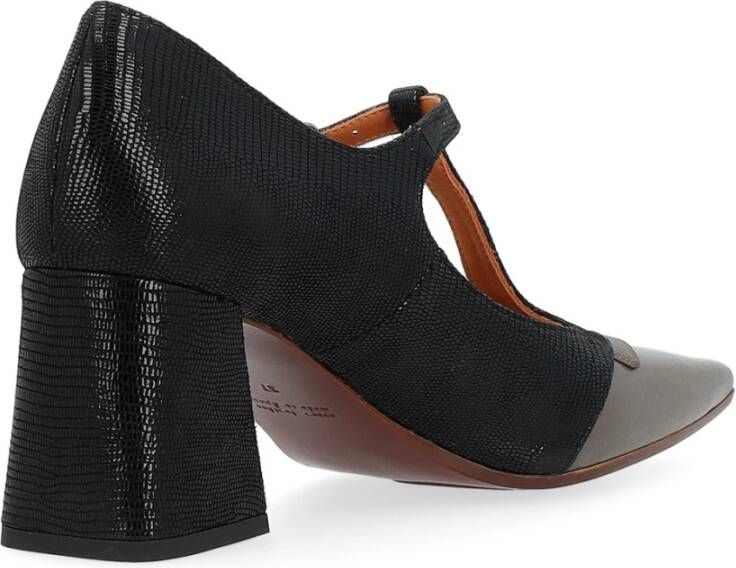 Chie Mihara Grijze Stijlvolle Aumi-Gris Schoenen Black Dames