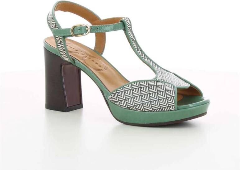 Chie Mihara Groene Keduni Damesschoenen Multicolor Dames