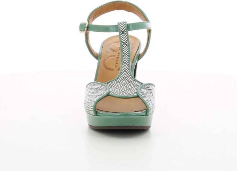 Chie Mihara Groene Keduni Damesschoenen Multicolor Dames