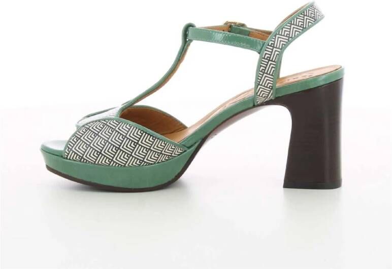 Chie Mihara Groene Keduni Damesschoenen Multicolor Dames