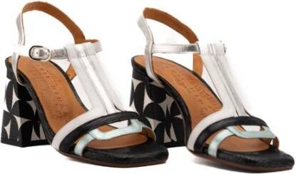 Chie Mihara High Heel Sandals Black Dames