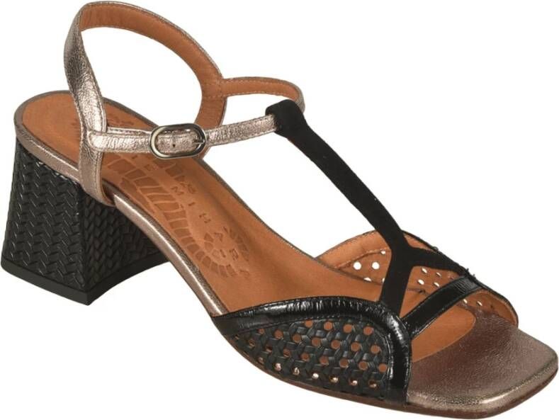 Chie Mihara High Heel Sandals Black Dames