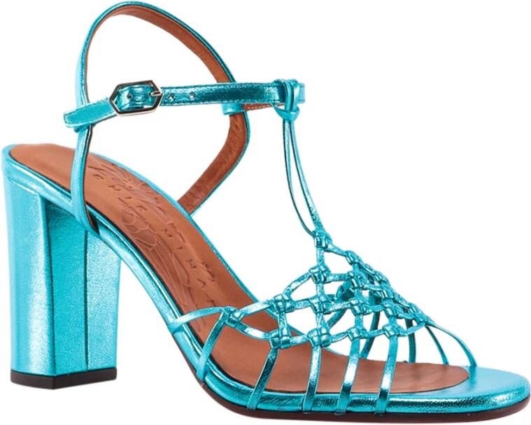 Chie Mihara Elegante zomersandalen met hoge hakken Blauw Dames