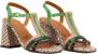 Chie Mihara High Heel Sandals Green Dames - Thumbnail 3