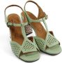 Chie Mihara High Heel Sandals Green Dames - Thumbnail 2