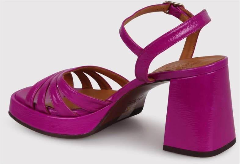 Chie Mihara High Heel Sandals Purple Dames