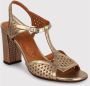 Chie Mihara High Heel Sandals Yellow Dames - Thumbnail 2