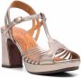 Chie Mihara High Heel Sandals Yellow Dames - Thumbnail 2