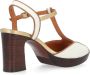 Chie Mihara Hoge hak sandalen Keduni Milk White Dames - Thumbnail 5