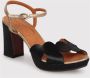 Chie Mihara Kelis Sandalen met hoge blokhak Black Dames - Thumbnail 2