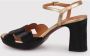 Chie Mihara Kelis Sandalen met hoge blokhak Black Dames - Thumbnail 4