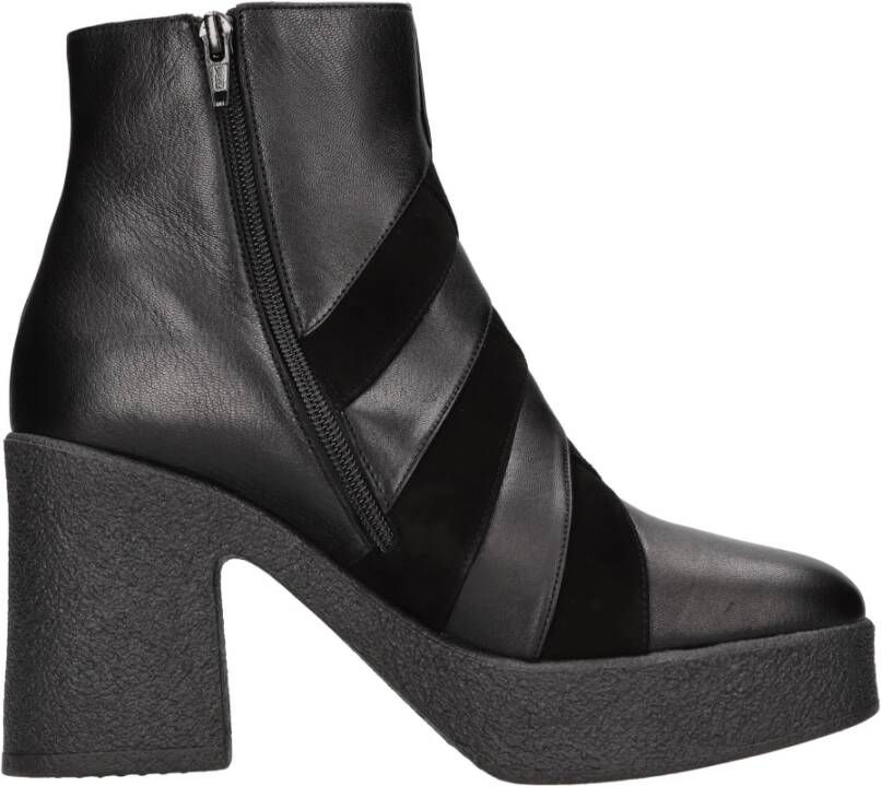 Chie Mihara Laarzen Zwart Black Dames