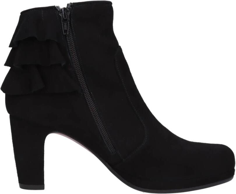 Chie Mihara Laarzen Zwart Black Dames