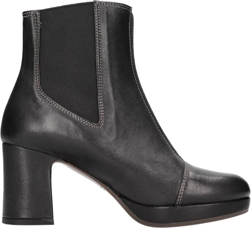 Chie Mihara Laarzen Zwart Black Dames