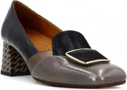 Chie Mihara Leren en lak pumps Black Dames