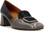 Chie Mihara Leren en lak pumps Black Dames - Thumbnail 2