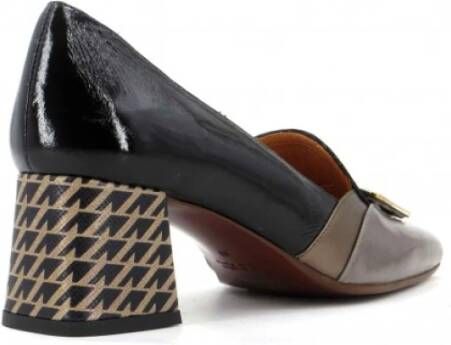 Chie Mihara Leren en lak pumps Black Dames