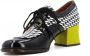 Chie Mihara Leren en lak veterschoenen Black Dames - Thumbnail 4