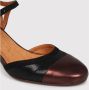 Chie Mihara Lizard Skin Cut-Out Pumps Black Dames - Thumbnail 3