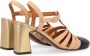 Chie Mihara Mekong Nude Zwart Sandalen Multicolor Dames - Thumbnail 3