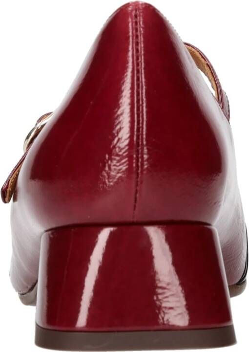 Chie Mihara Met hak Bordeaux Red Dames