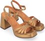 Chie Mihara Naiel Bronze Sandalen Brown Dames - Thumbnail 4