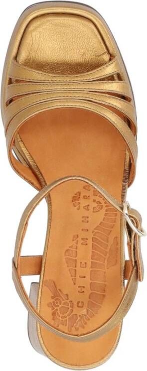 Chie Mihara Naiel Bronze Sandalen Brown Dames