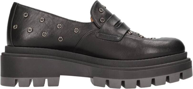 Chie Mihara Platte schoenen Zwart Black Dames