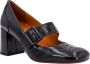 Chie Mihara Elegante zwarte lakpumps Zwart Dames - Thumbnail 2