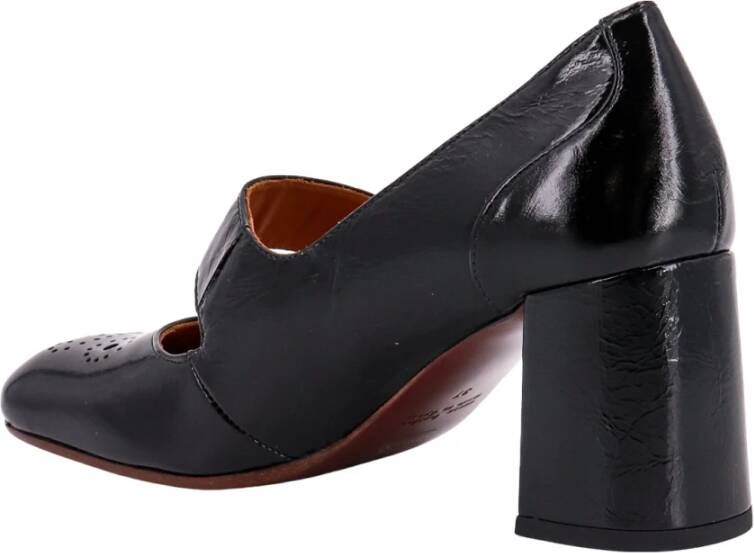 Chie Mihara Elegante zwarte lakpumps Zwart Dames