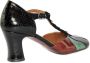 Chie Mihara Zwarte Mary Jane Schoenen Zwart Dames - Thumbnail 3