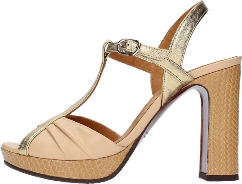 Chie Mihara Sandalen Beige Dames