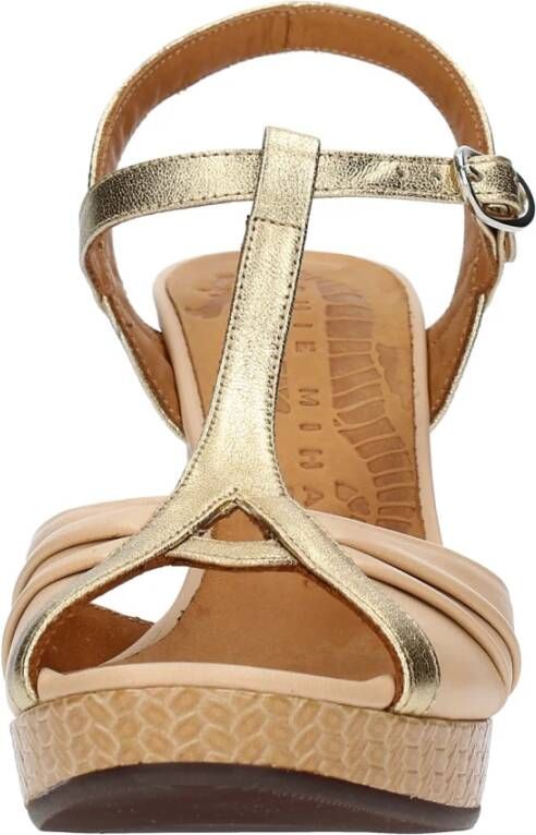 Chie Mihara Sandalen Beige Dames