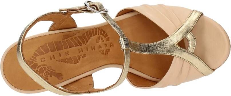 Chie Mihara Sandalen Beige Dames