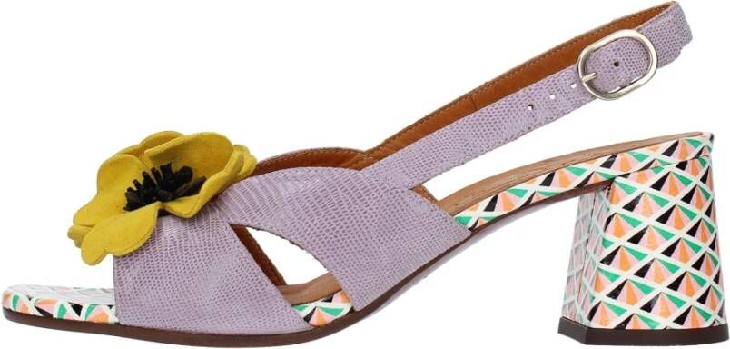 Chie Mihara Sandalen Groen Multicolor Dames