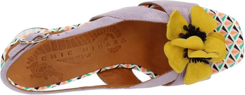 Chie Mihara Sandalen Groen Multicolor Dames