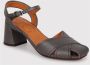 Chie Mihara Sandalen met blokhak en enkelband Gray Dames - Thumbnail 2