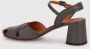 Chie Mihara Sandalen met blokhak en enkelband Gray Dames - Thumbnail 4