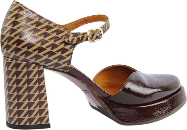 Chie Mihara Stijlvolle Gallo Testa Schoenen Brown Dames