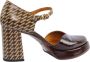 Chie Mihara Stijlvolle Gallo Testa Schoenen Brown Dames - Thumbnail 3