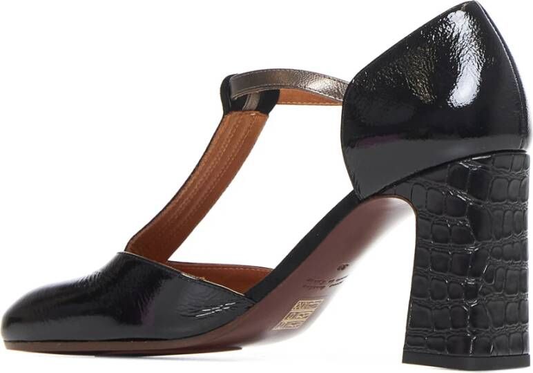 Chie Mihara Stijlvolle hakken sandalen Black Dames