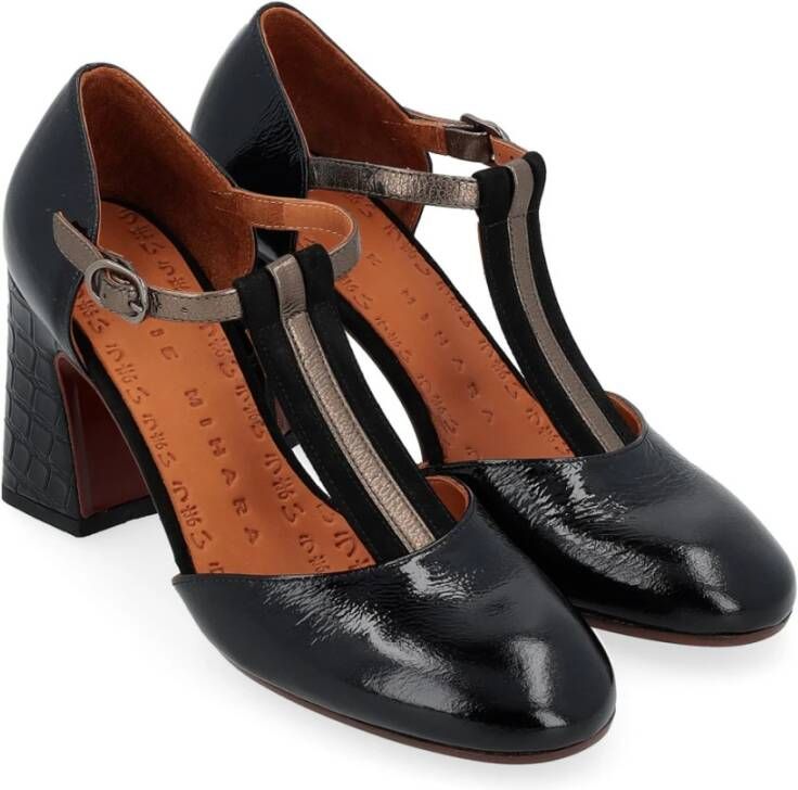 Chie Mihara Stijlvolle Misur Damesschoenen Black Dames