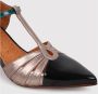 Chie Mihara Uitgesneden Detail Puntige Neus Pumps Green Dames - Thumbnail 3