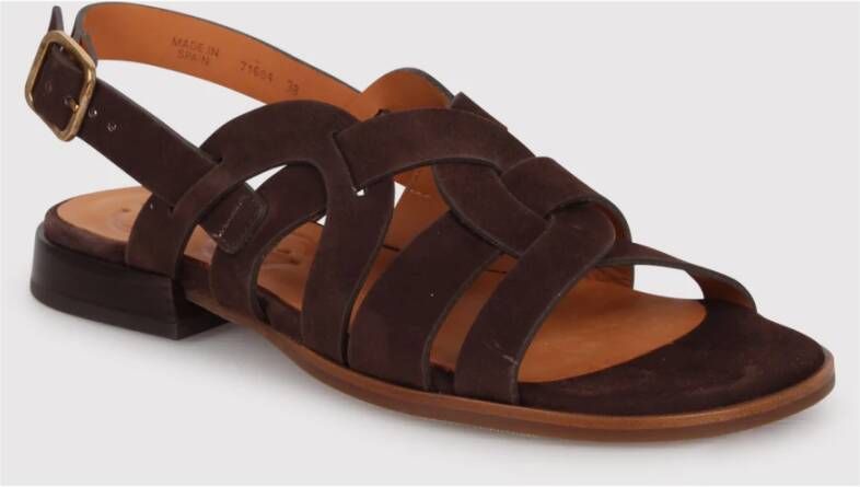 Chie Mihara Walai Slingback Sandalen Brown Dames