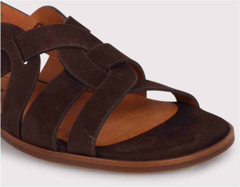 Chie Mihara Walai Slingback Sandalen Brown Dames