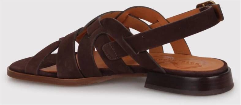 Chie Mihara Walai Slingback Sandalen Brown Dames